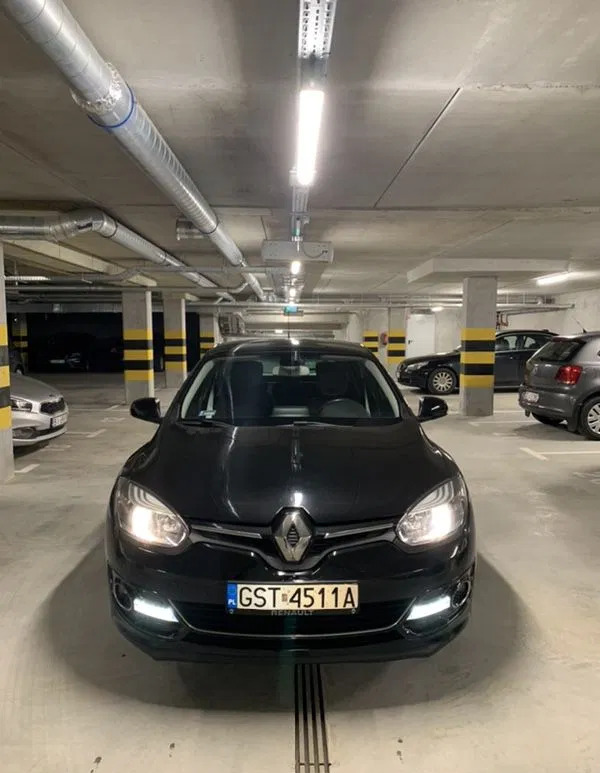 renault Renault Megane cena 29000 przebieg: 190000, rok produkcji 2014 z Jedlina-Zdrój